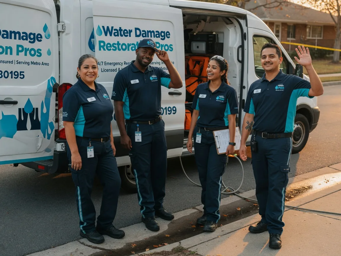 Water Damage Restoration company in Fork Union, VA